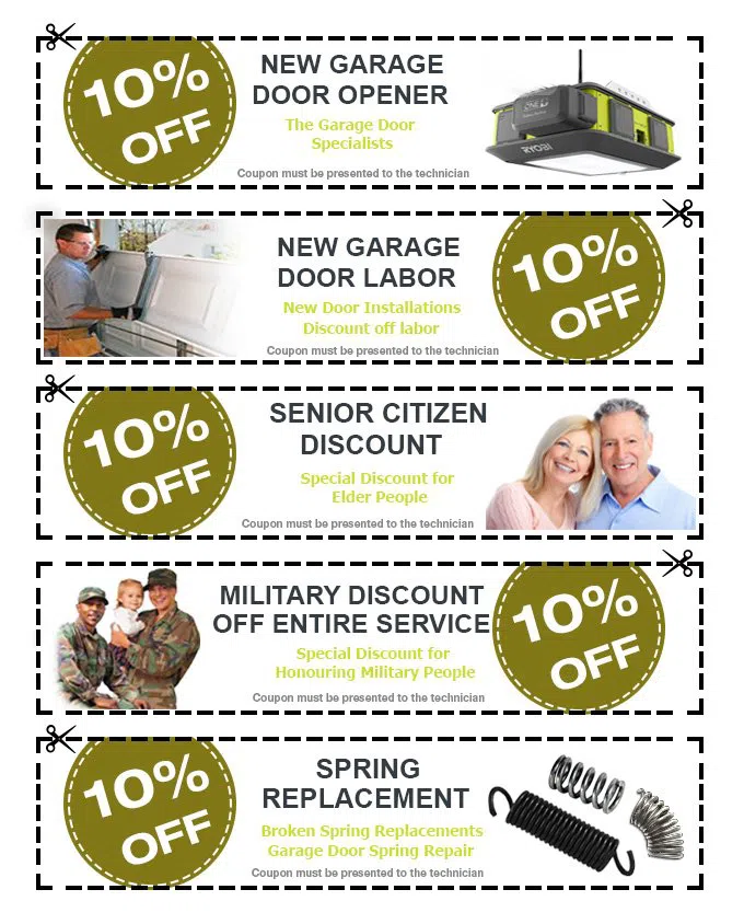 HighTech Garage Doors Glassboro, NJ 856-437-4480 - Coupons