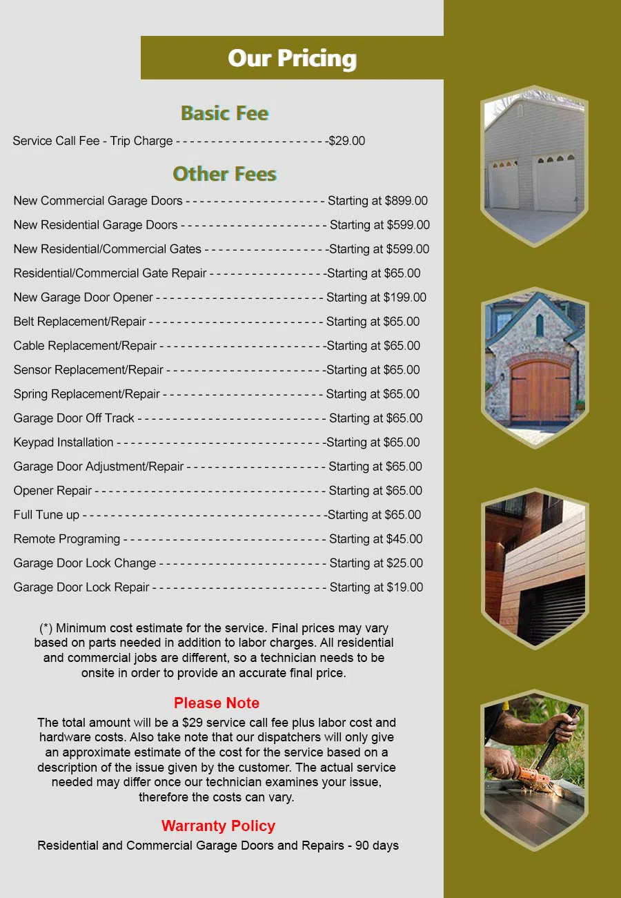 HighTech Garage Doors Glassboro, NJ 856-437-4480