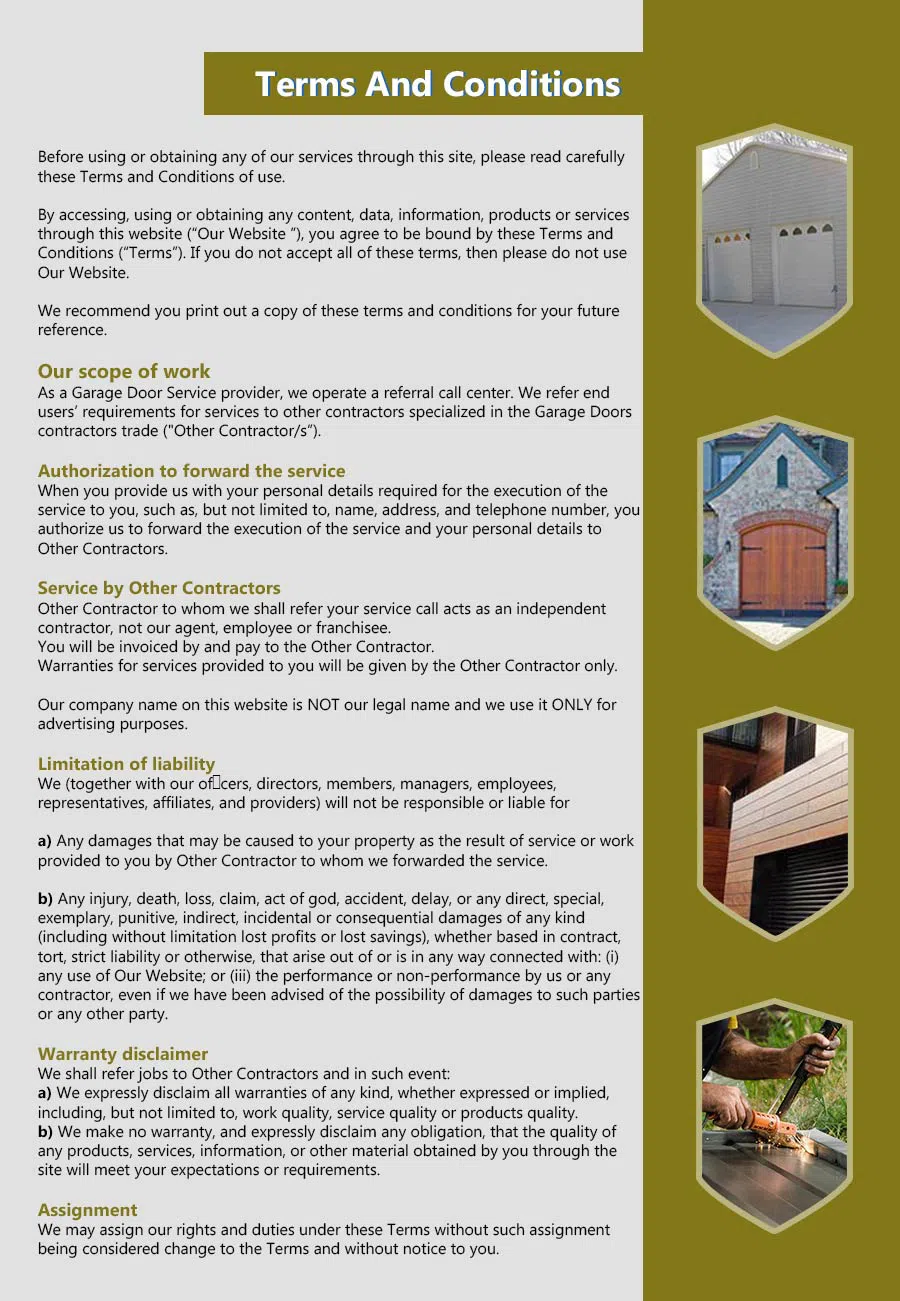 HighTech Garage Doors Glassboro, NJ 856-437-4480